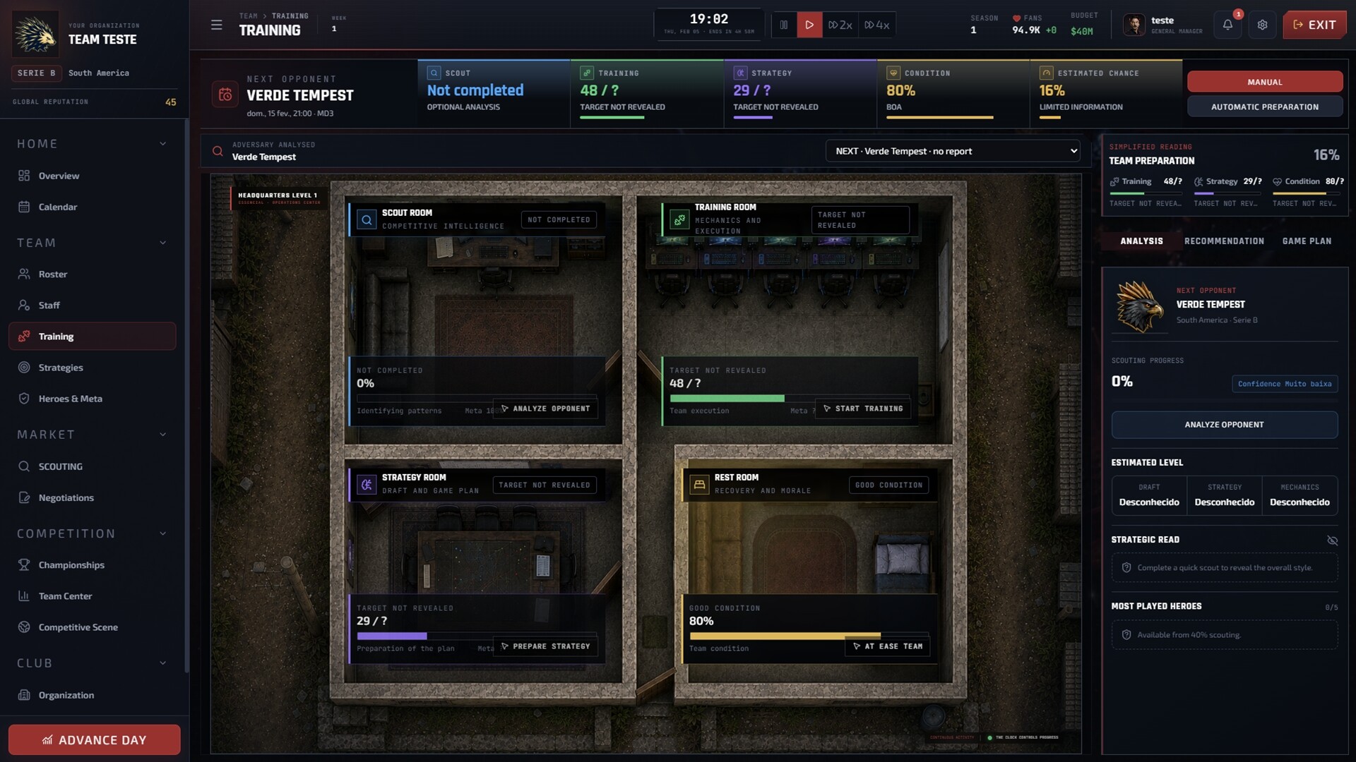 Esports Dynasty Manager screenshot 11