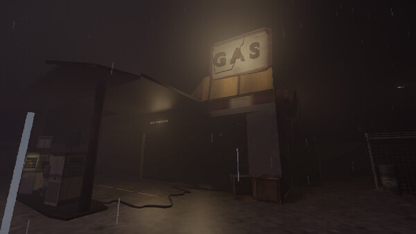Gas Station Horror 스크린샷 1