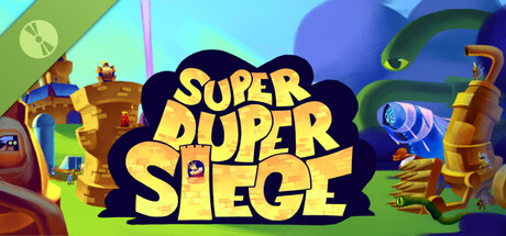 Super Duper Siege Demo 표지