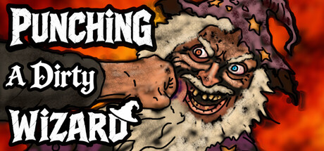 Punching a Dirty Wizard — Steam game cover