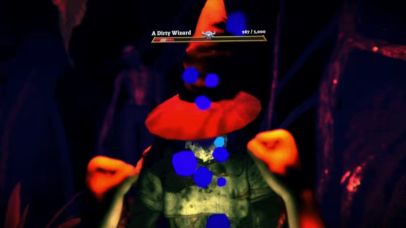 Punching a Dirty Wizard video 1