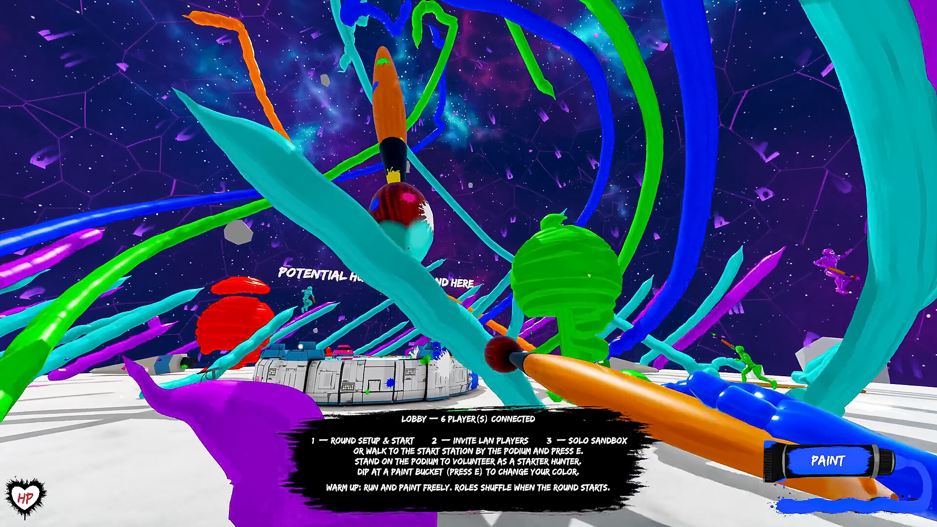 Brush Rush screenshot 3