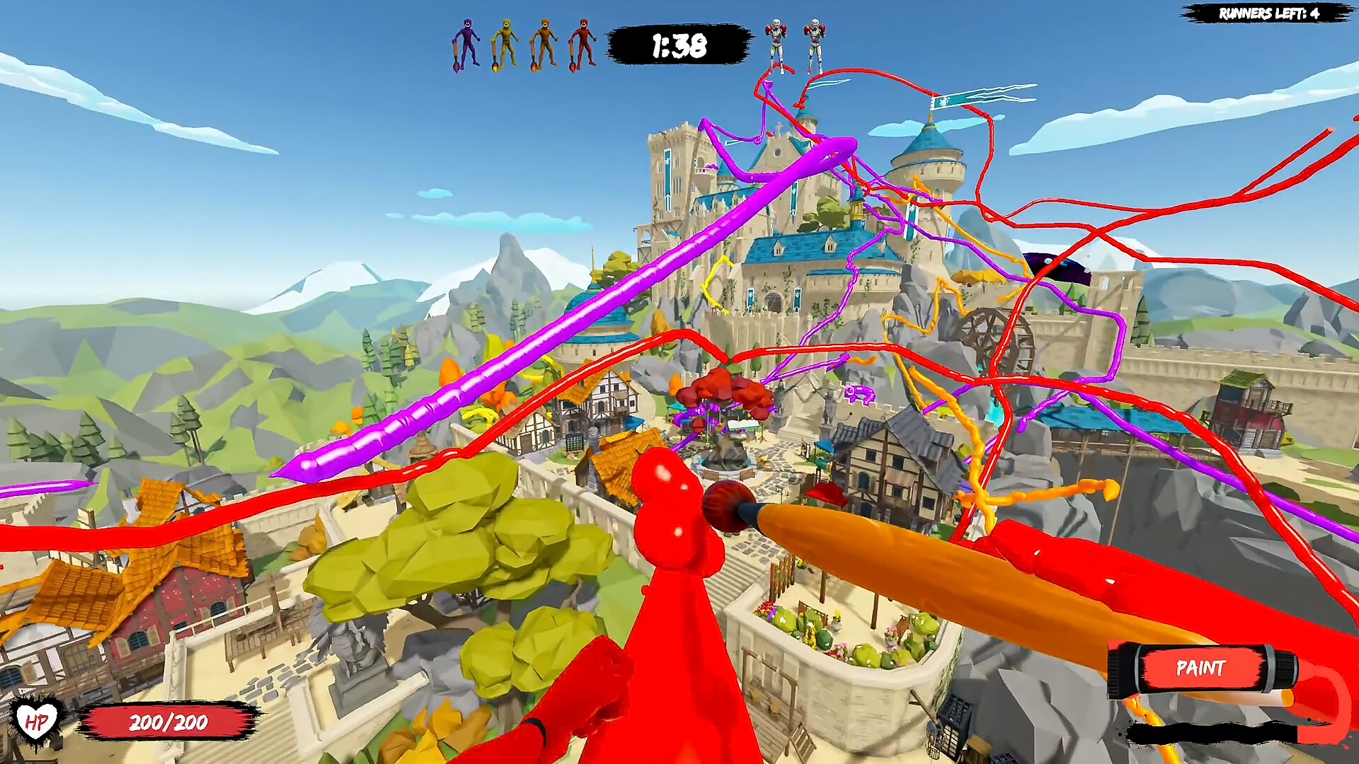 Brush Rush Featured Screenshot #1