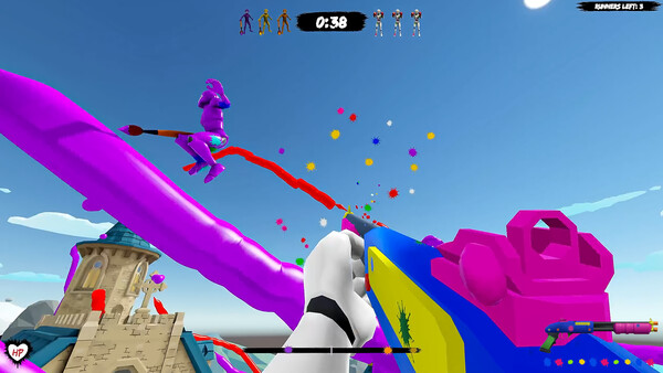Brush Rush 스크린샷 4