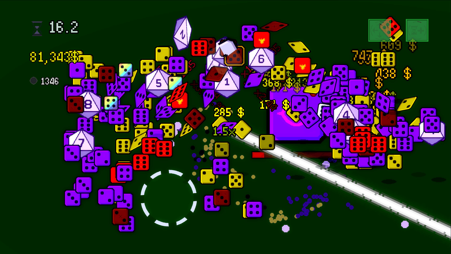 Infinite Dice Demo