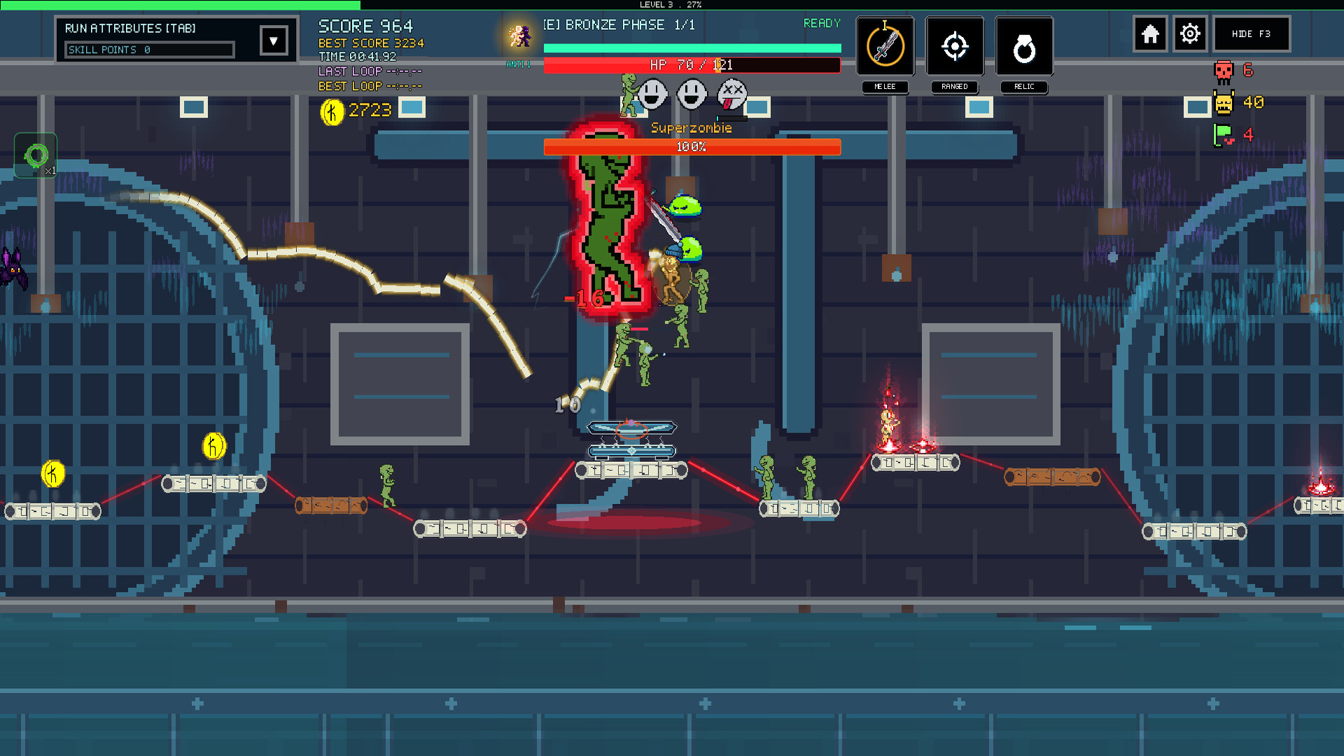 Super Piotr Deluxe screenshot 2