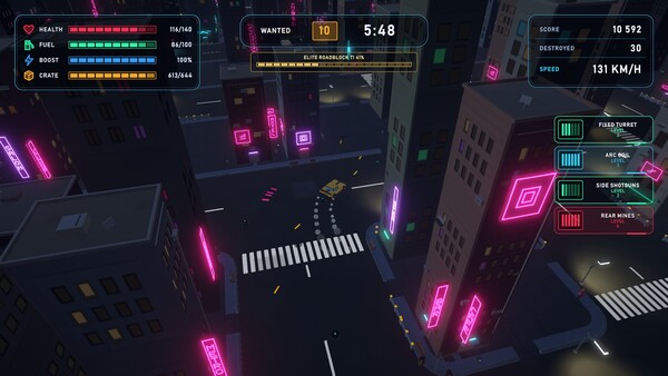 Wanted Drift 스크린샷 2