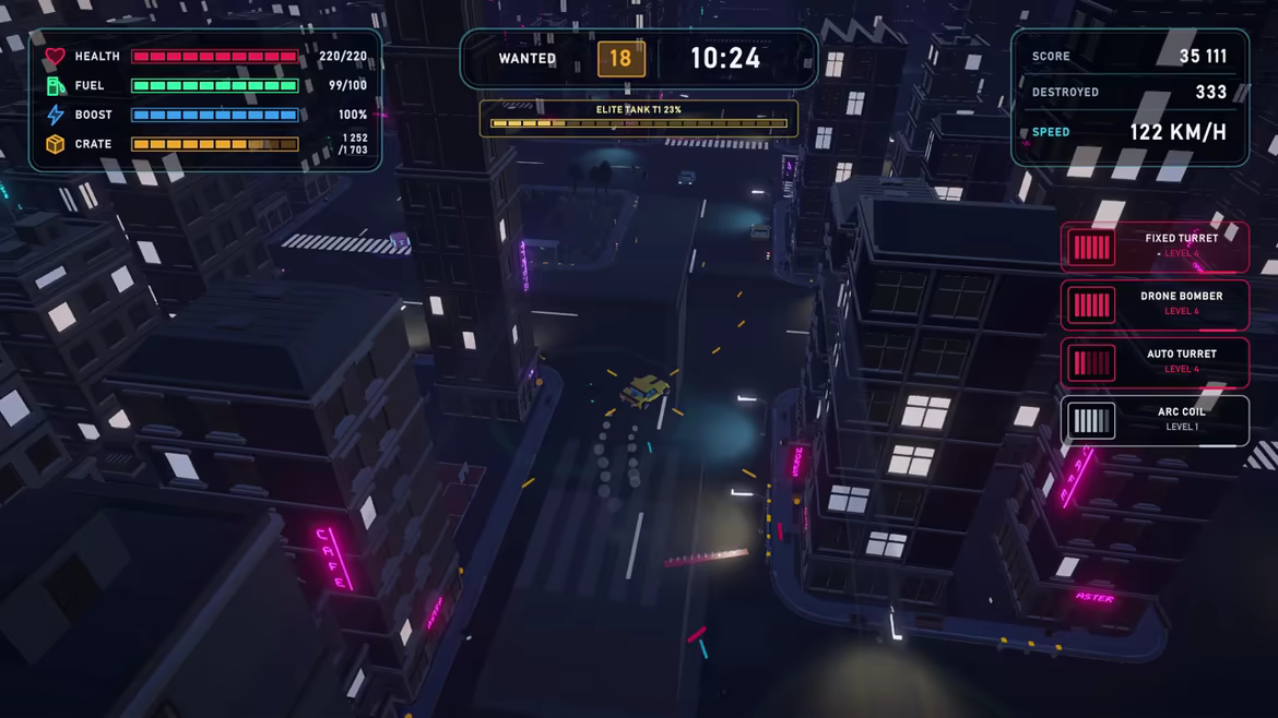 Wanted Drift video 1