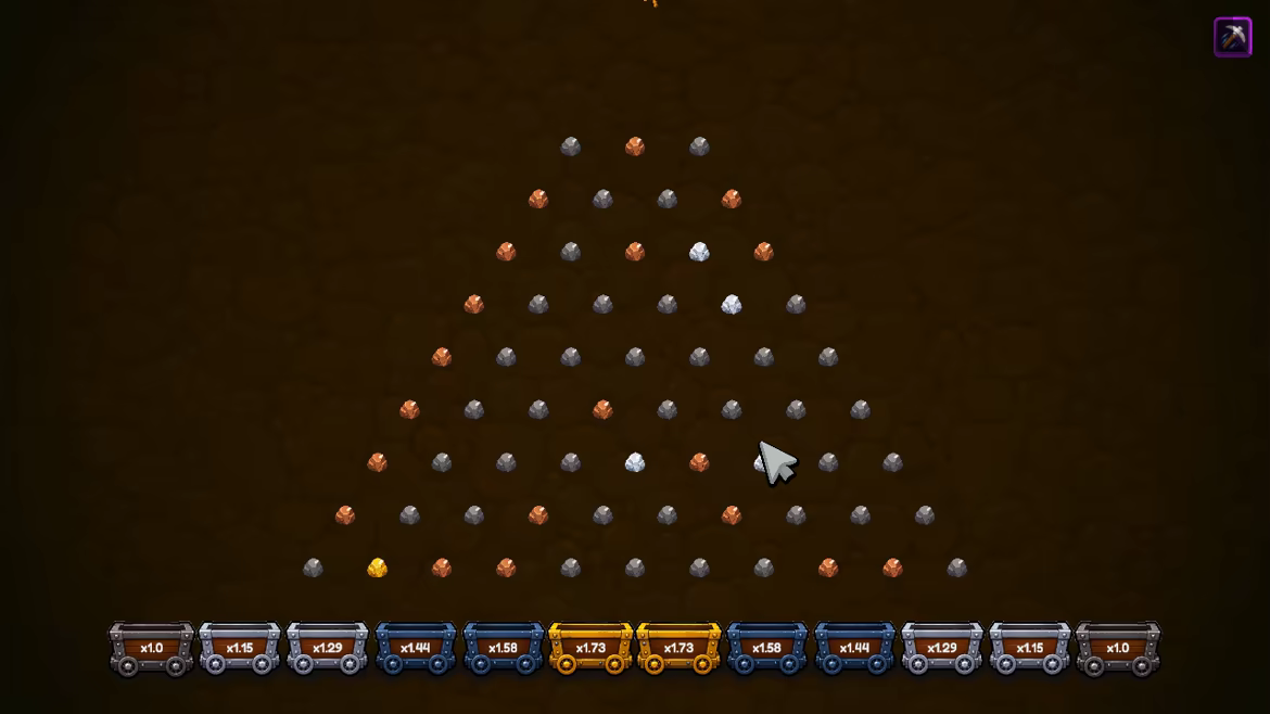 Plinko Mining video 1