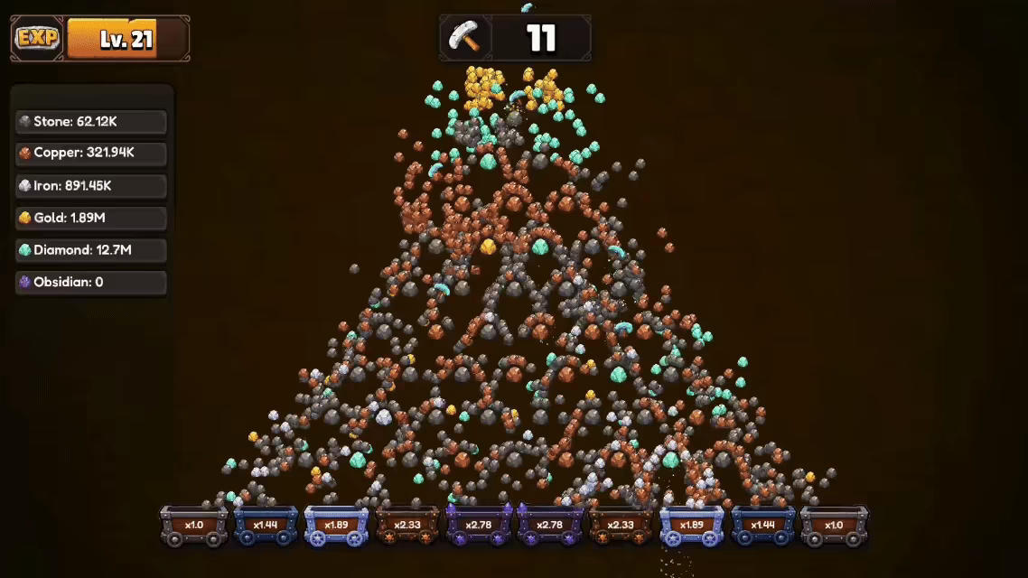 Plinko Mining video 3