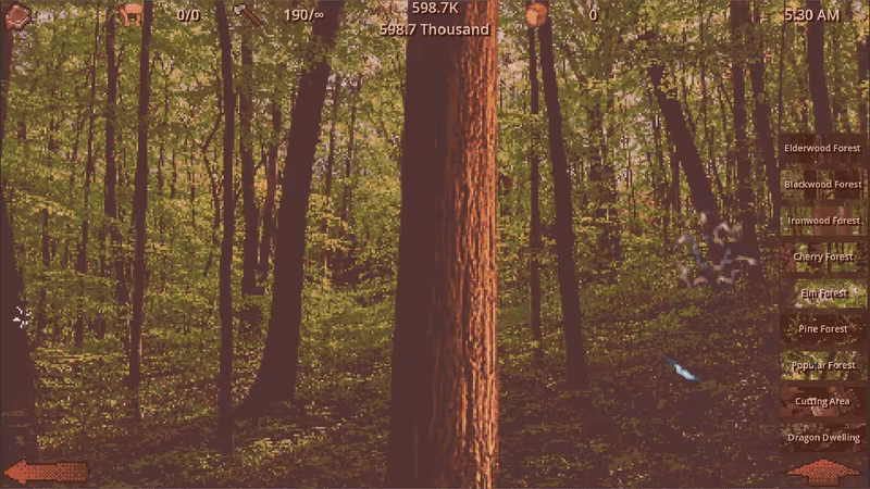 Timberlord Clicker video 1