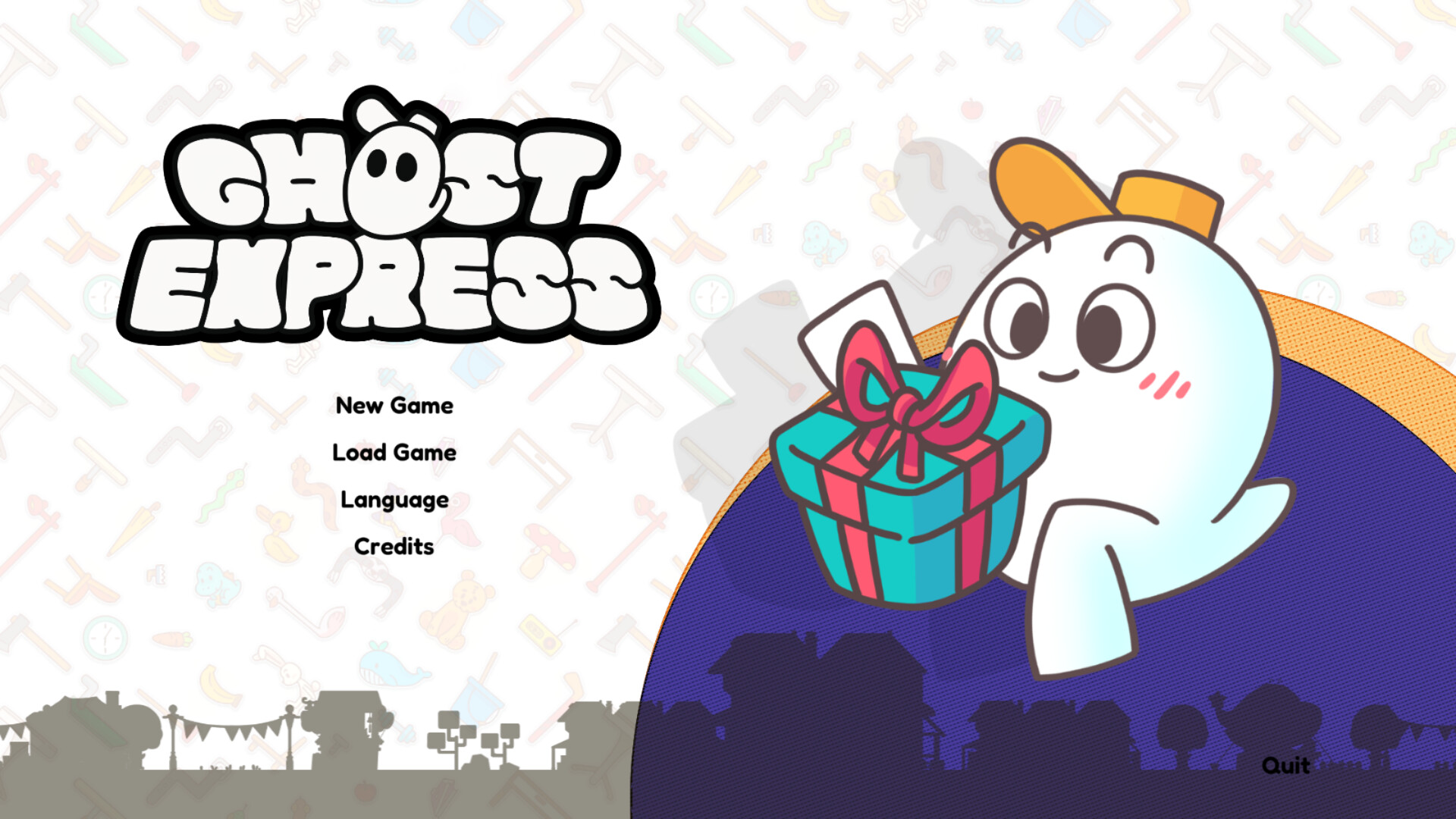 Ghost Express screenshot 1