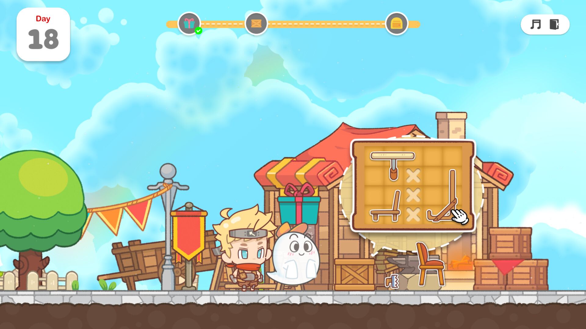 Ghost Express screenshot 4