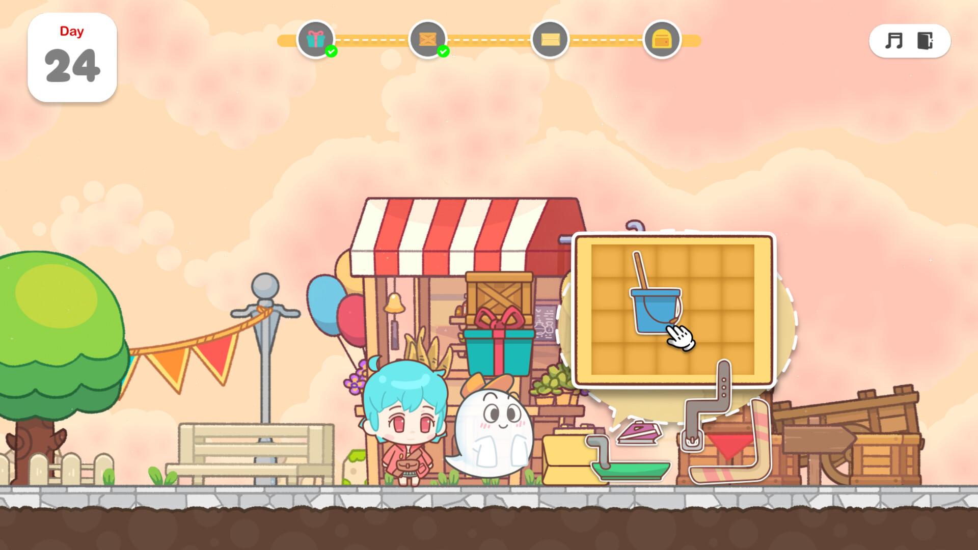 Ghost Express screenshot 3