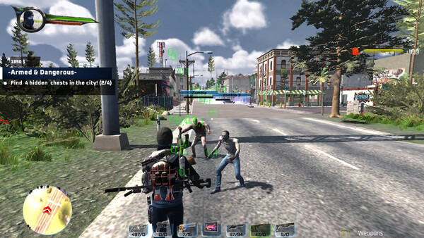Autonom land Multiverse screenshot 1