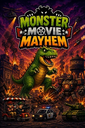 Monster Movie Mayhem cover art