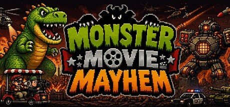 Monster Movie Mayhemの作品画像