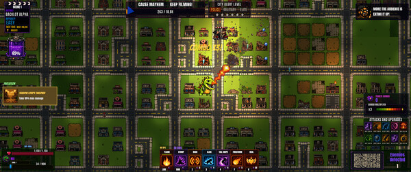 Monster Movie Mayhem screenshot 5
