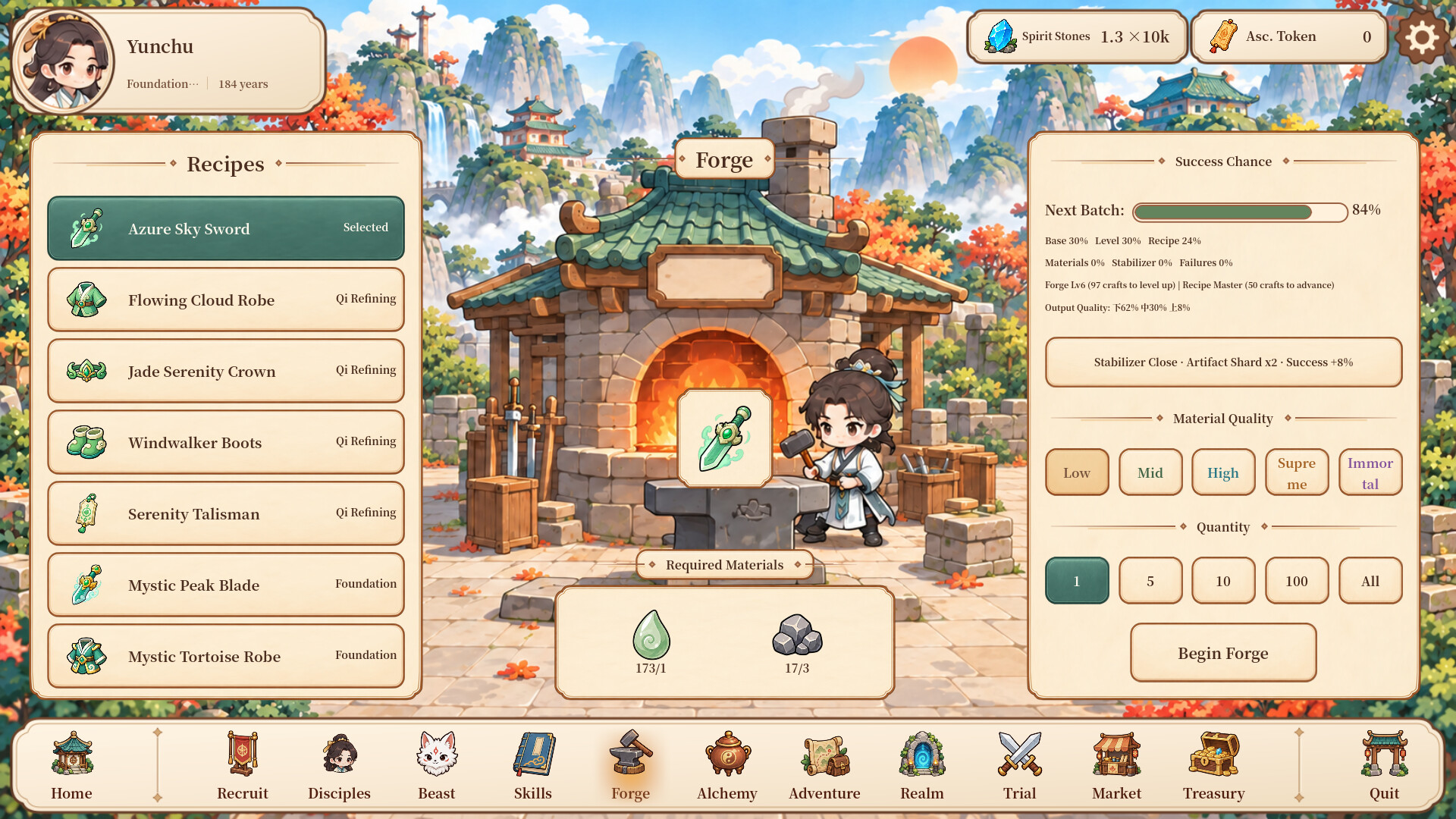 Cultivation screenshot 5