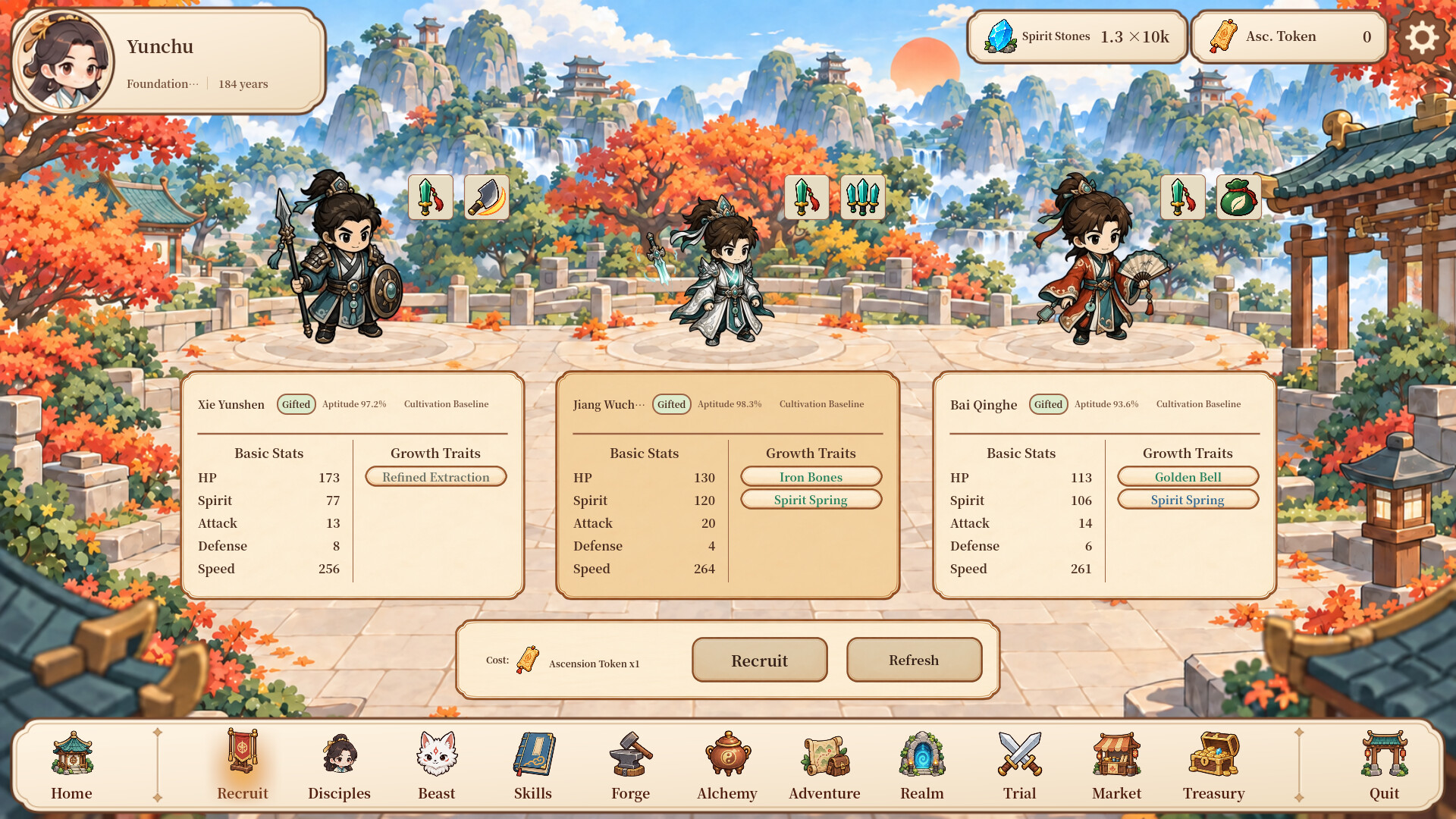 Cultivation screenshot 2