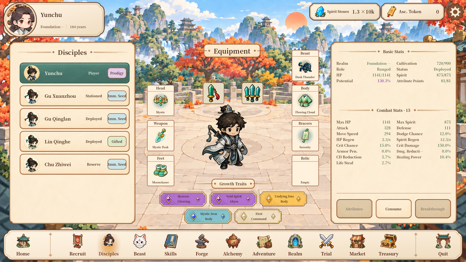 Cultivation screenshot 3