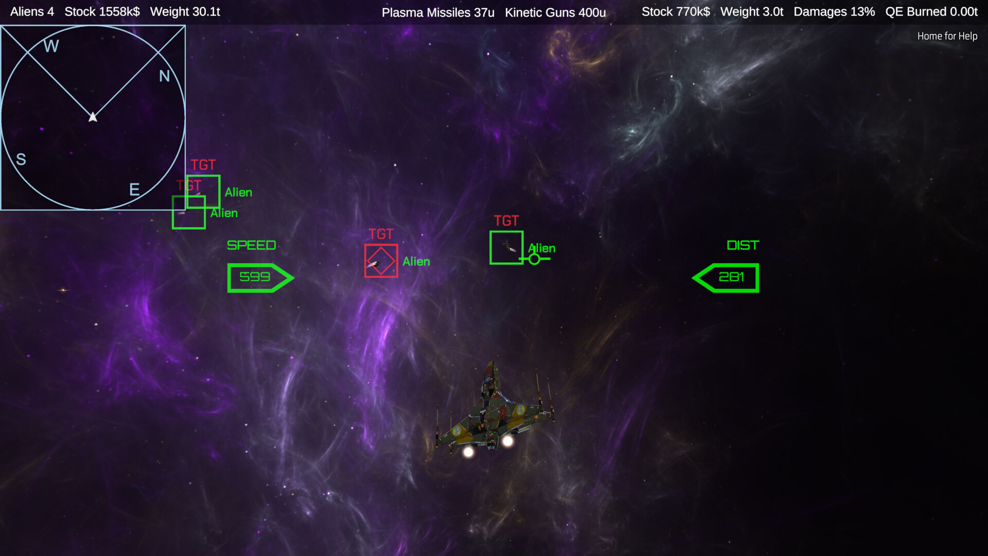 4096 Space Traders Era screenshot 7