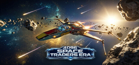 4096 Space Traders Era cover