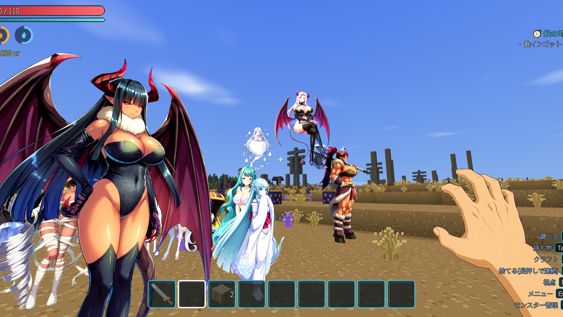 Monster Girls Survival & Craft 2040 di Steam