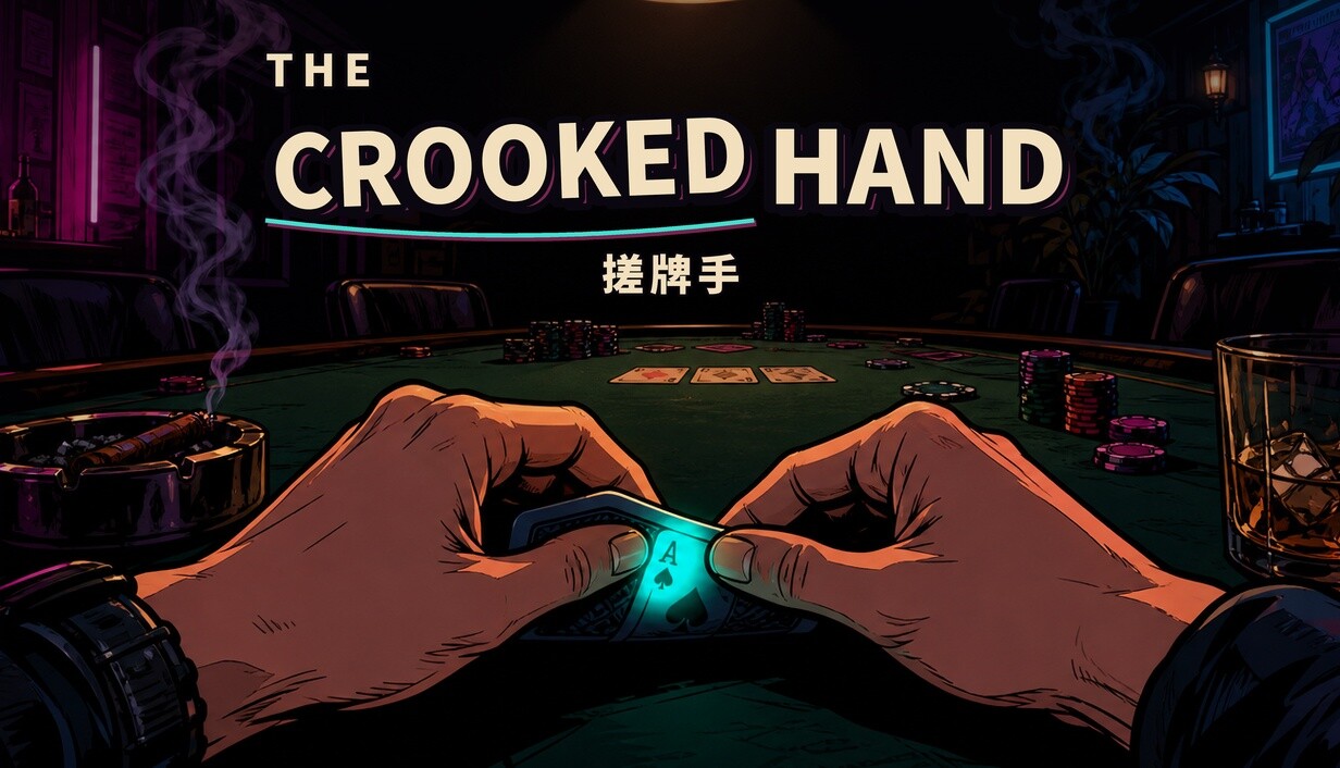The Crooked Hand cover art