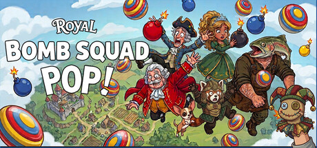 Royal Bomb Squad POP! 표지