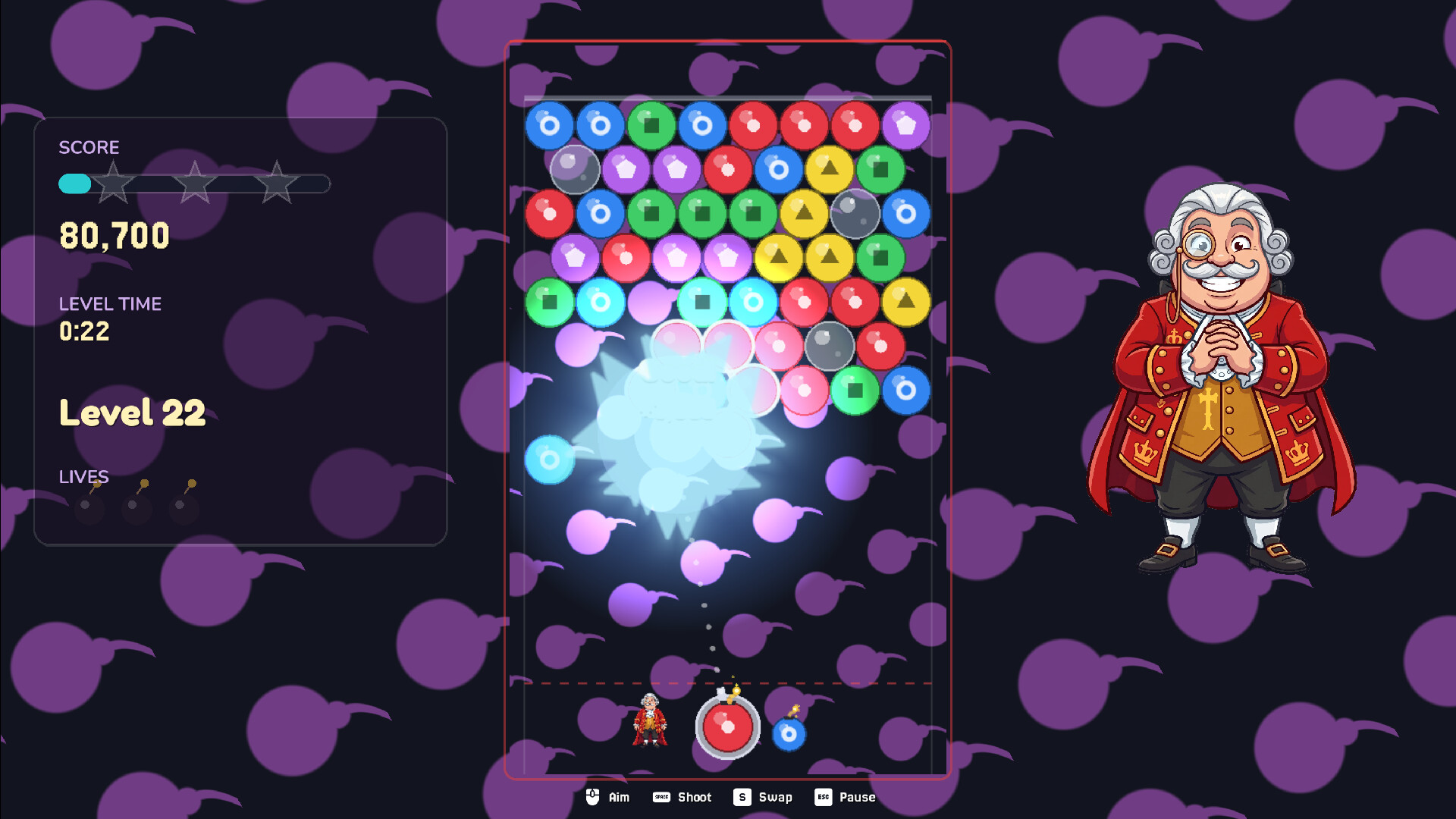 Royal Bomb Squad POP! screenshot 1