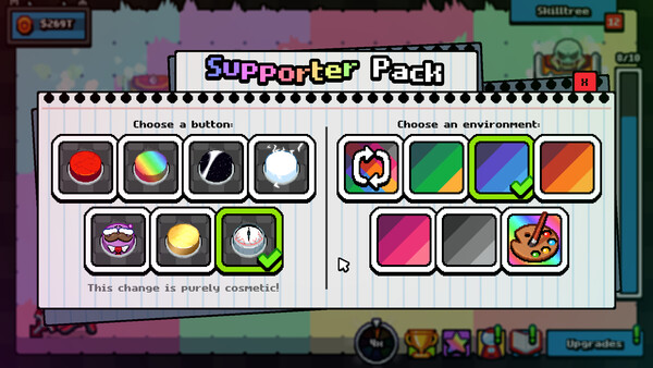 Click the Button - Supporter Pack