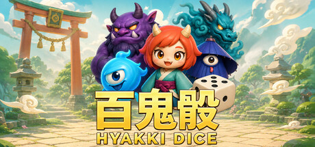 Hyakki Dice — Steam game cover
