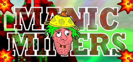 MANIC MINERS banner