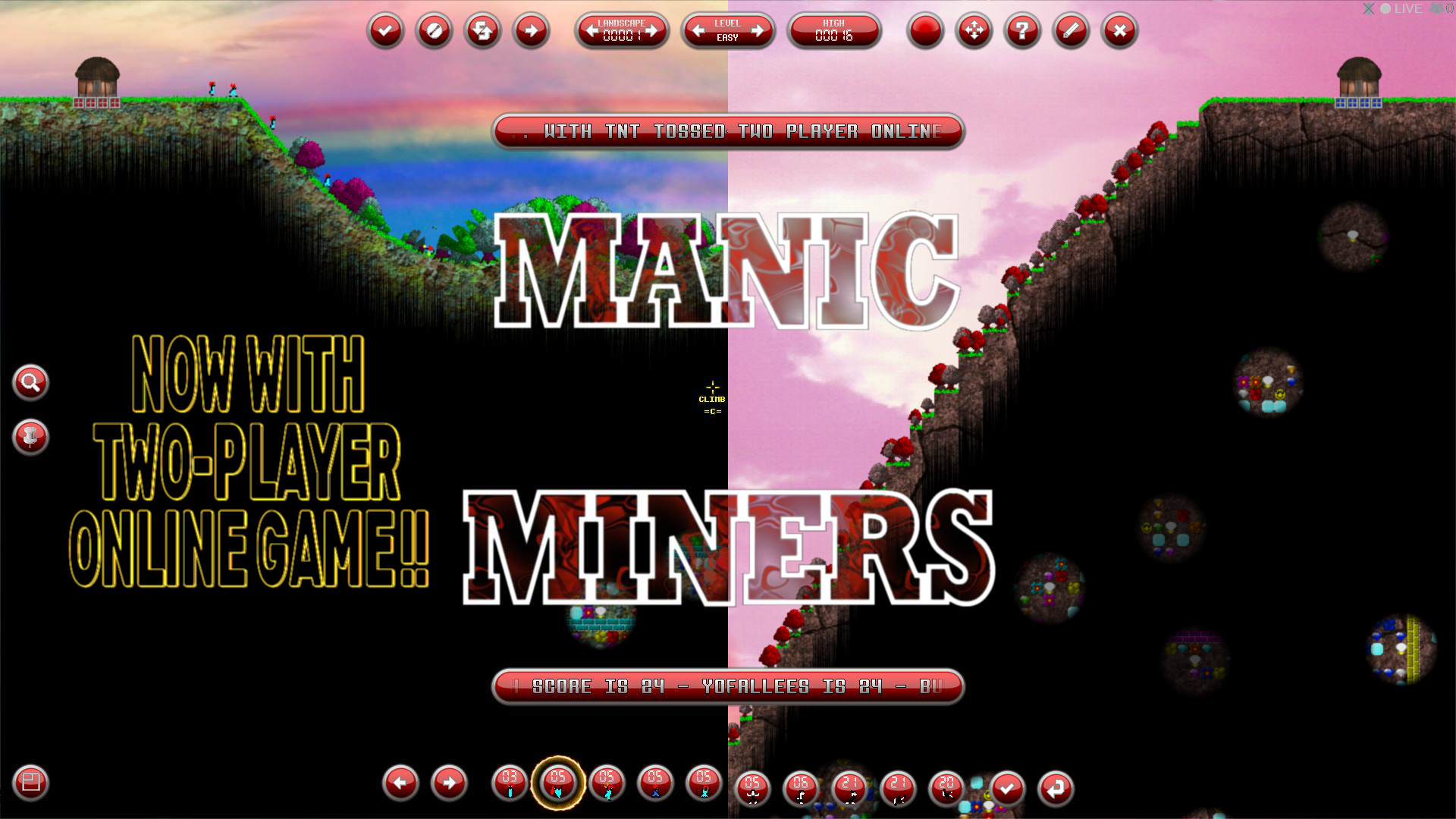 MANIC MINERS Featured Screenshot #1