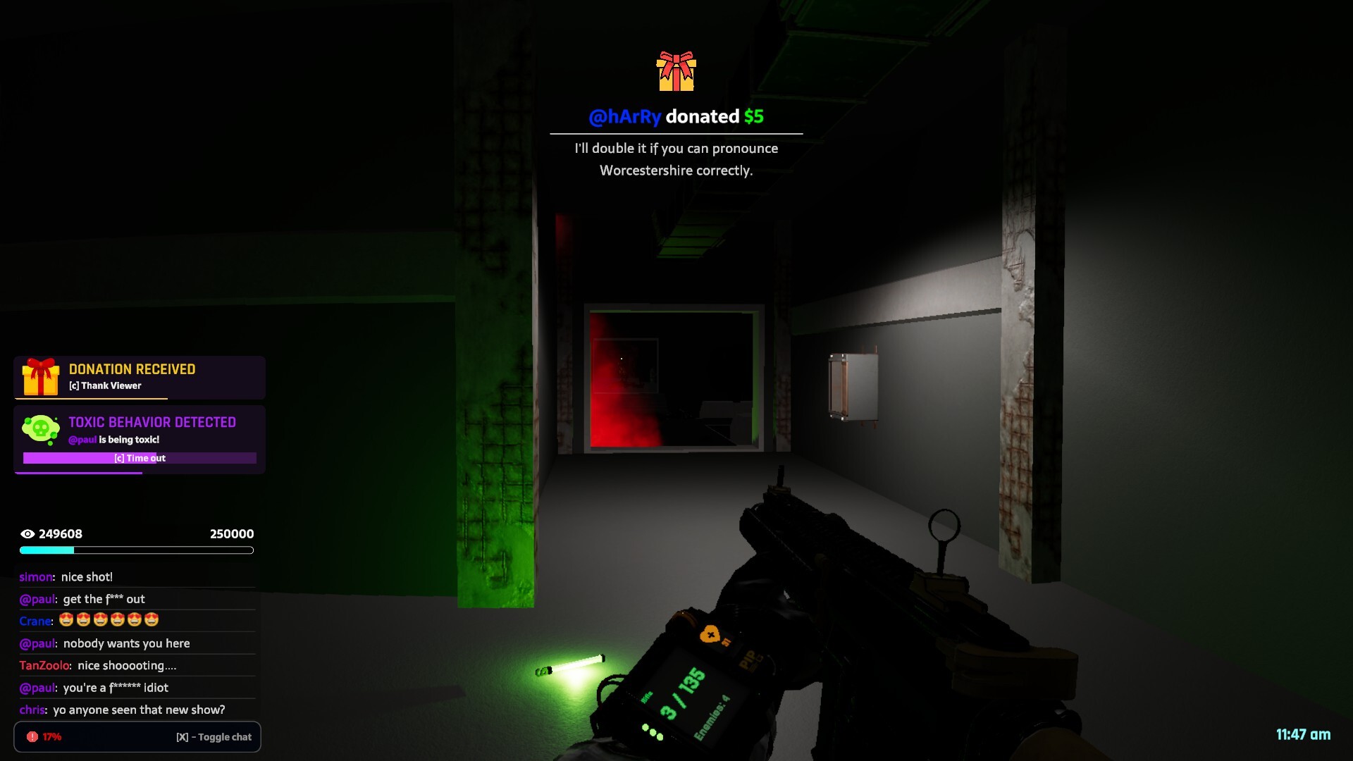 Streaming Simulator screenshot #3