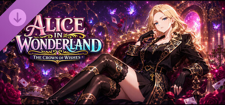 Capa de Alice in Wonderland: The Crown of Wishes - Supporter Pack