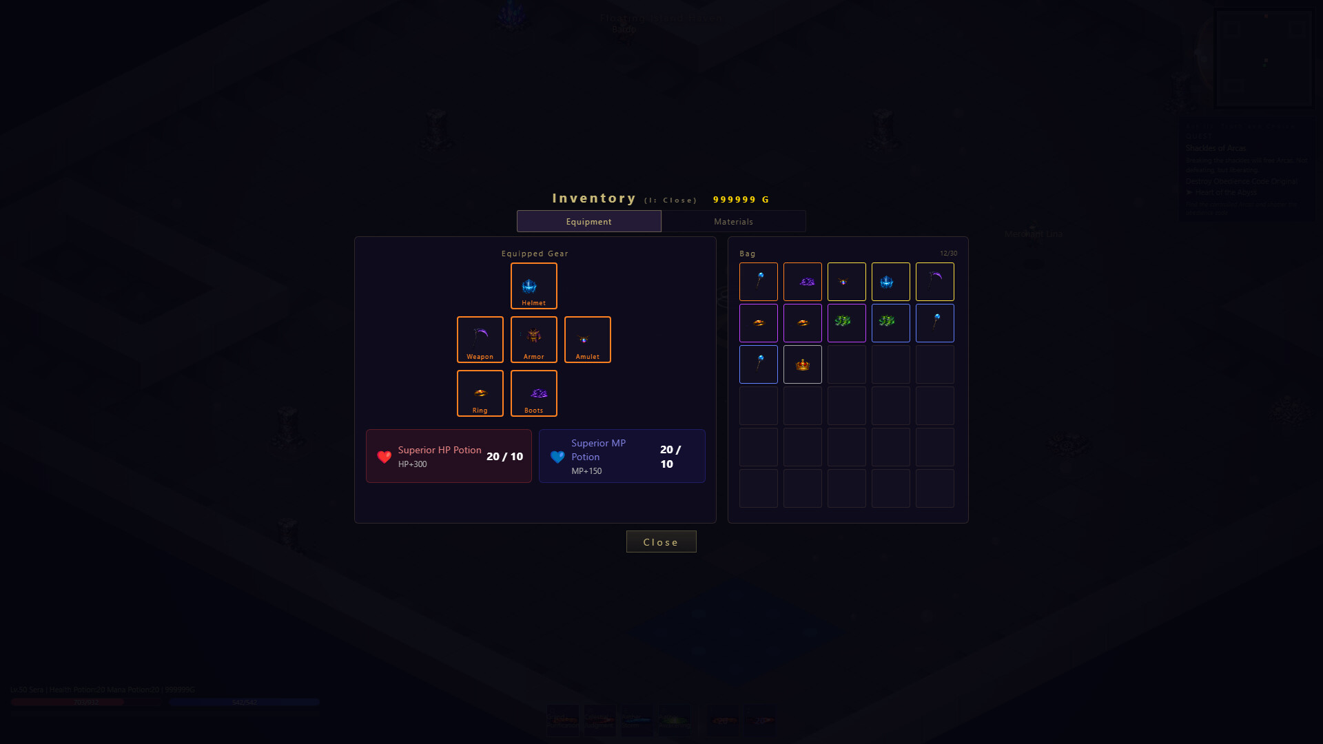 Echoes of Aether screenshot #3
