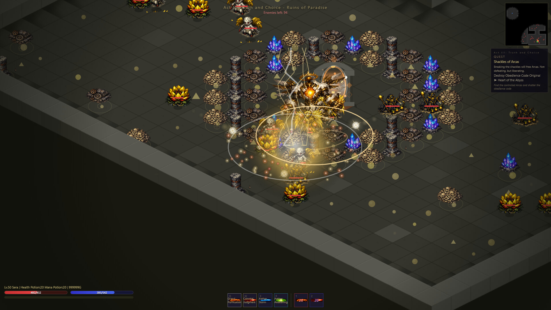 Echoes of Aether screenshot #5