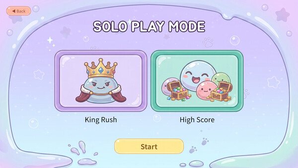 SlimeMerge 스크린샷 2
