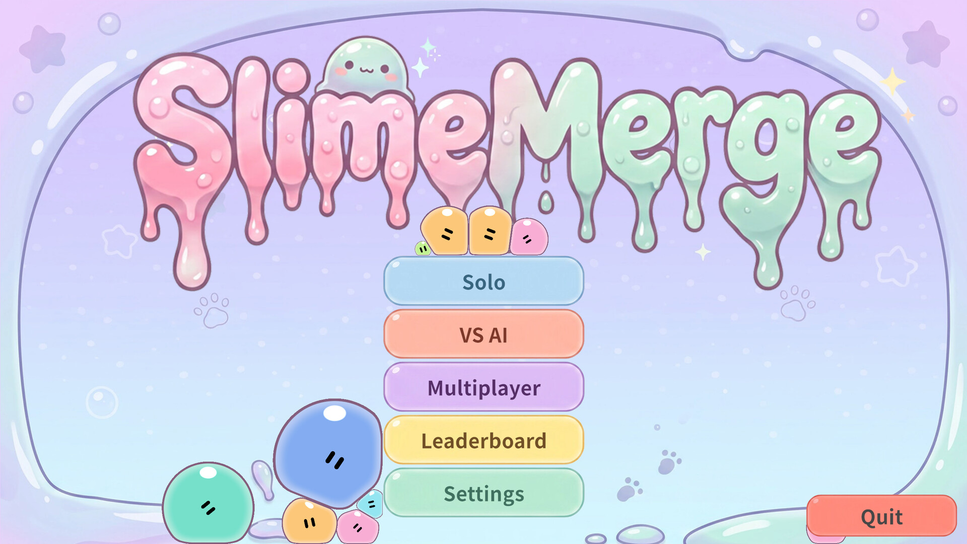 SlimeMerge screenshot 1