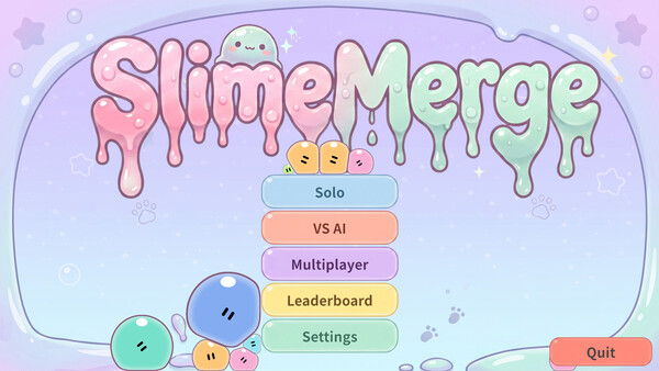 SlimeMerge 스크린샷 1