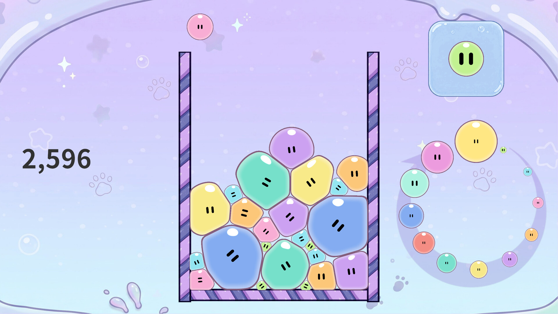 SlimeMerge screenshot 3