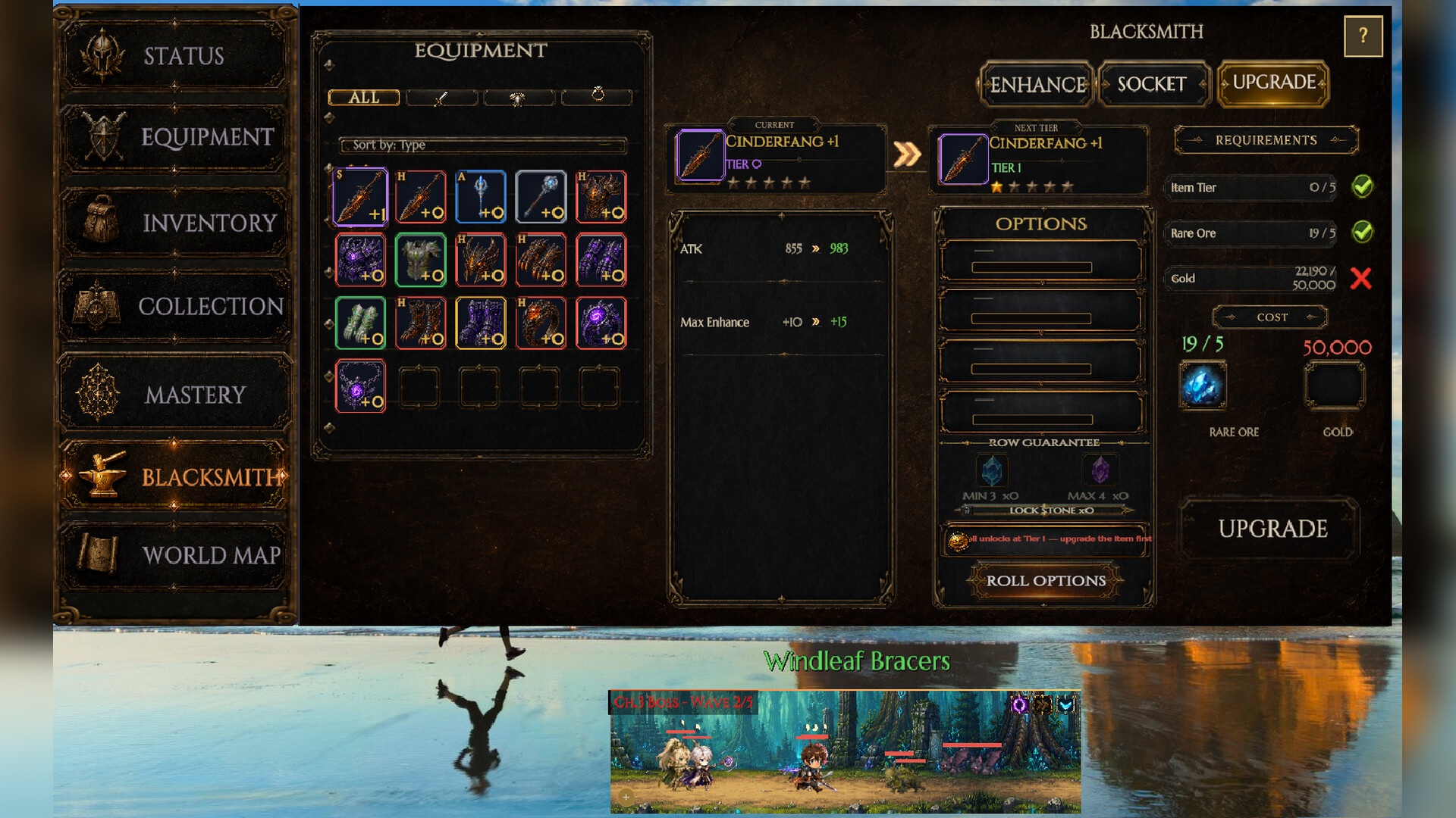Dawnbar Fantasy screenshot #6