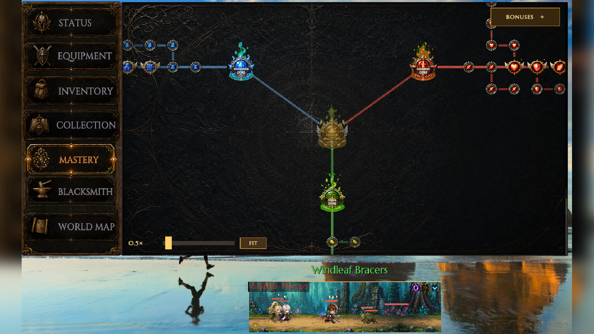 Dawnbar Fantasy screenshot #7