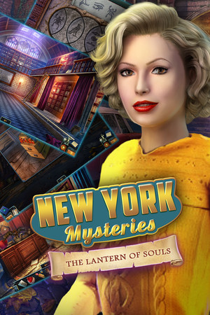 New York Mysteries: The Lantern of Souls cover art