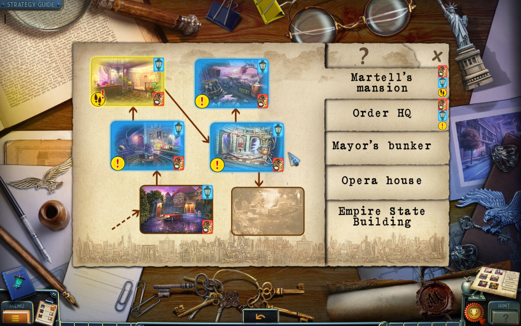 New York Mysteries: The Lantern of Souls Collector’s Edition