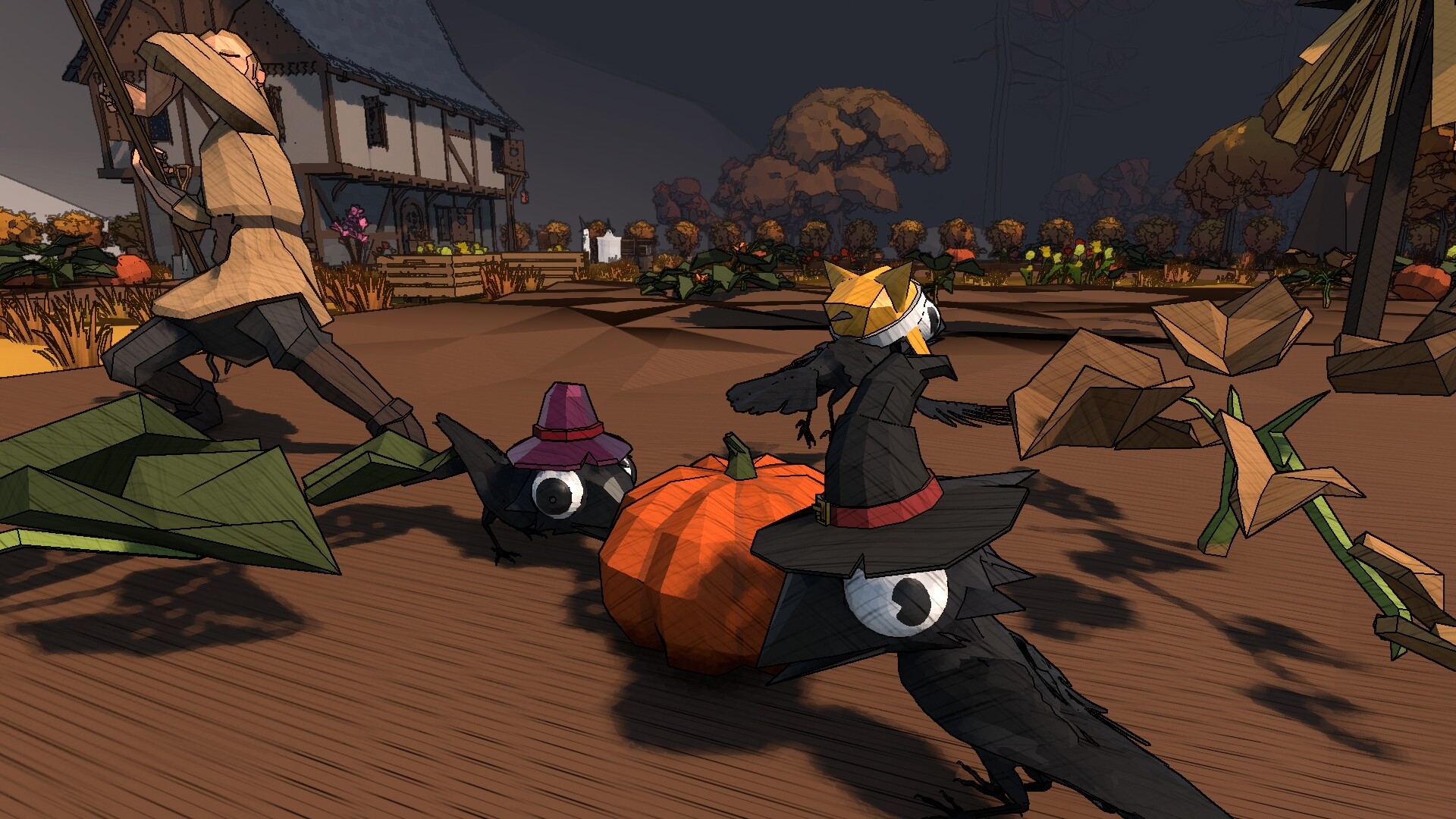 Starving Crow screenshot 1