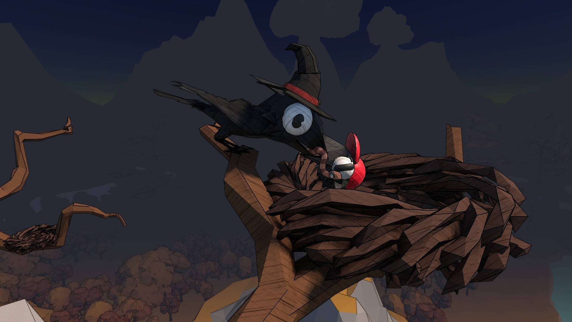 Starving Crow screenshot 4