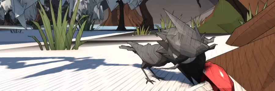 Starving Crow video 13